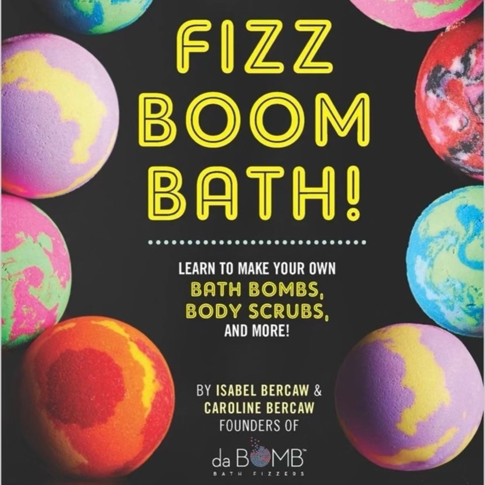 FIZZ BOOM BATH BOOK
